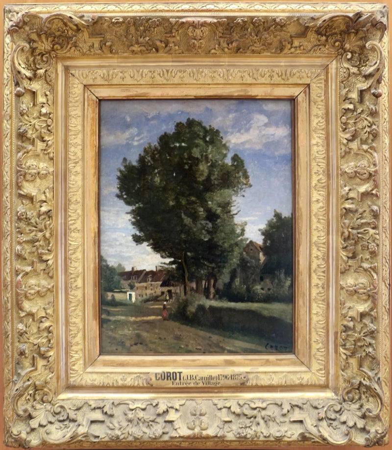 Byporten - Jean-Baptiste Camille Corot