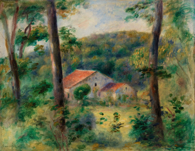 Områden kring Briey - Pierre-Auguste Renoir