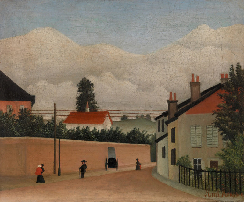 Runt Paris - Henri Rousseau
