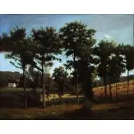 Runt Ville-d'Avray - Jean-Baptiste Camille Corot