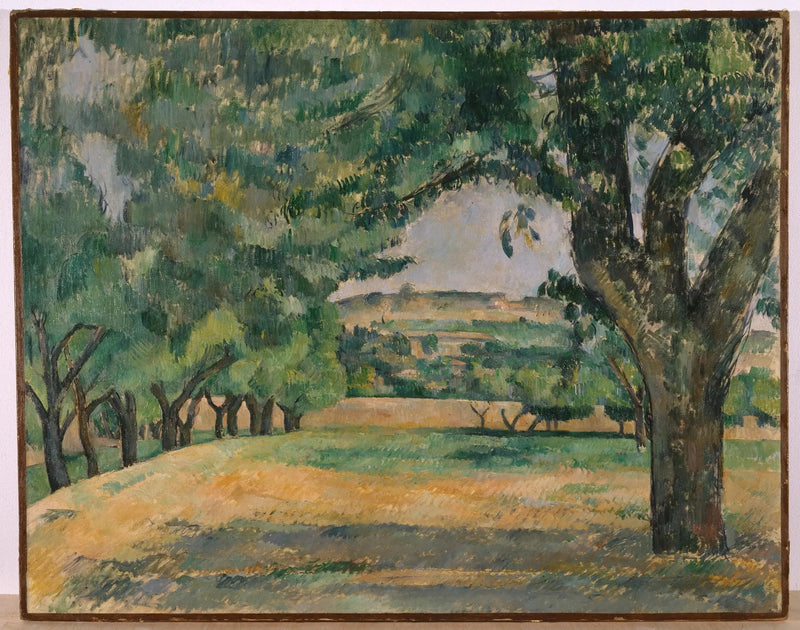 Områdena kring Jas de Bouffan - Paul Cézanne