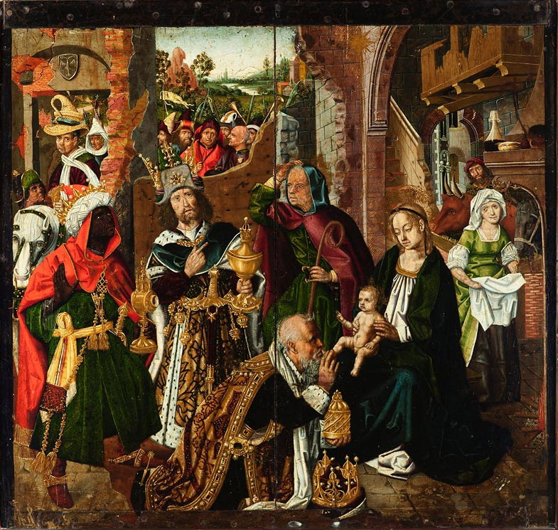 Epifania - Bartolomé Bermejo
