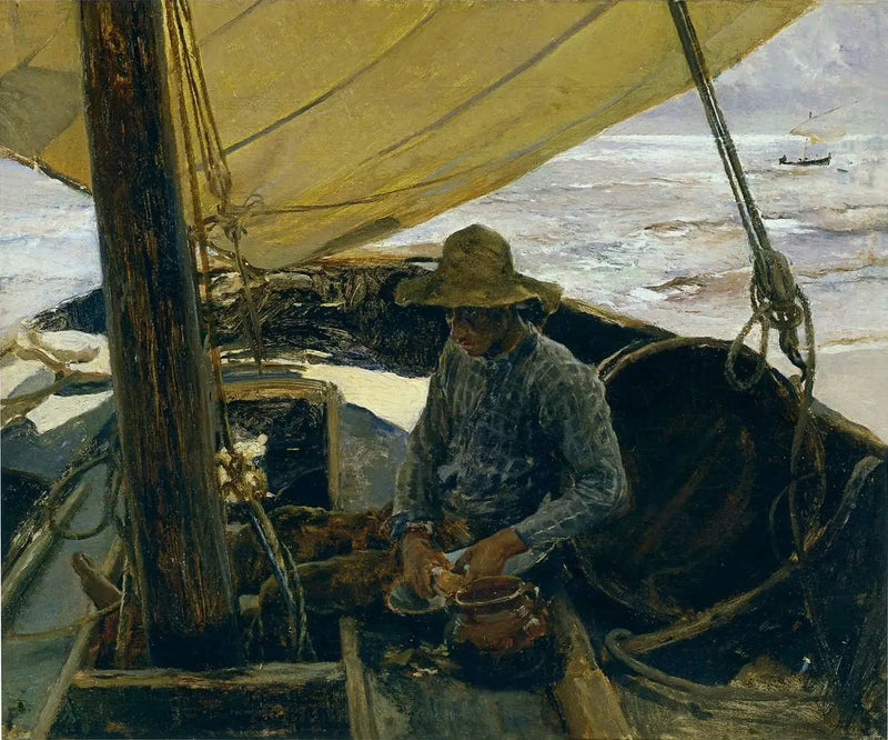 Skala potatisarna - Joaquín Sorolla