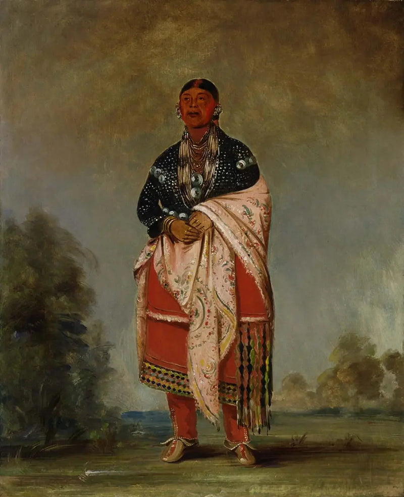 Kee-o-kúk:s maka - George Catlin
