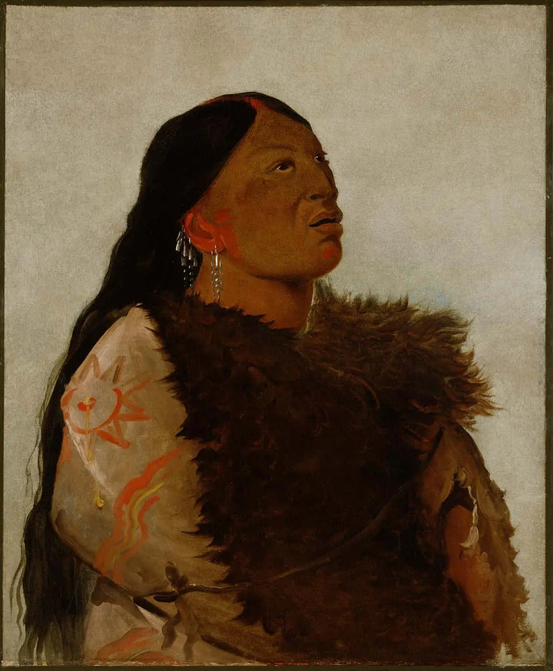 Änkefru av de Sex - George Catlin
