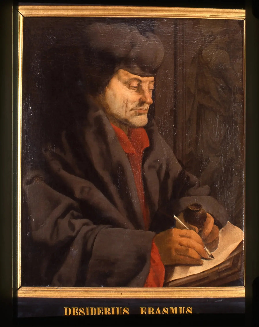 Erasmus av Rotterdam - Albrecht Dürer