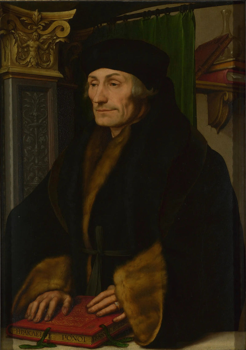 Erasmus - Hans Holbein den yngre