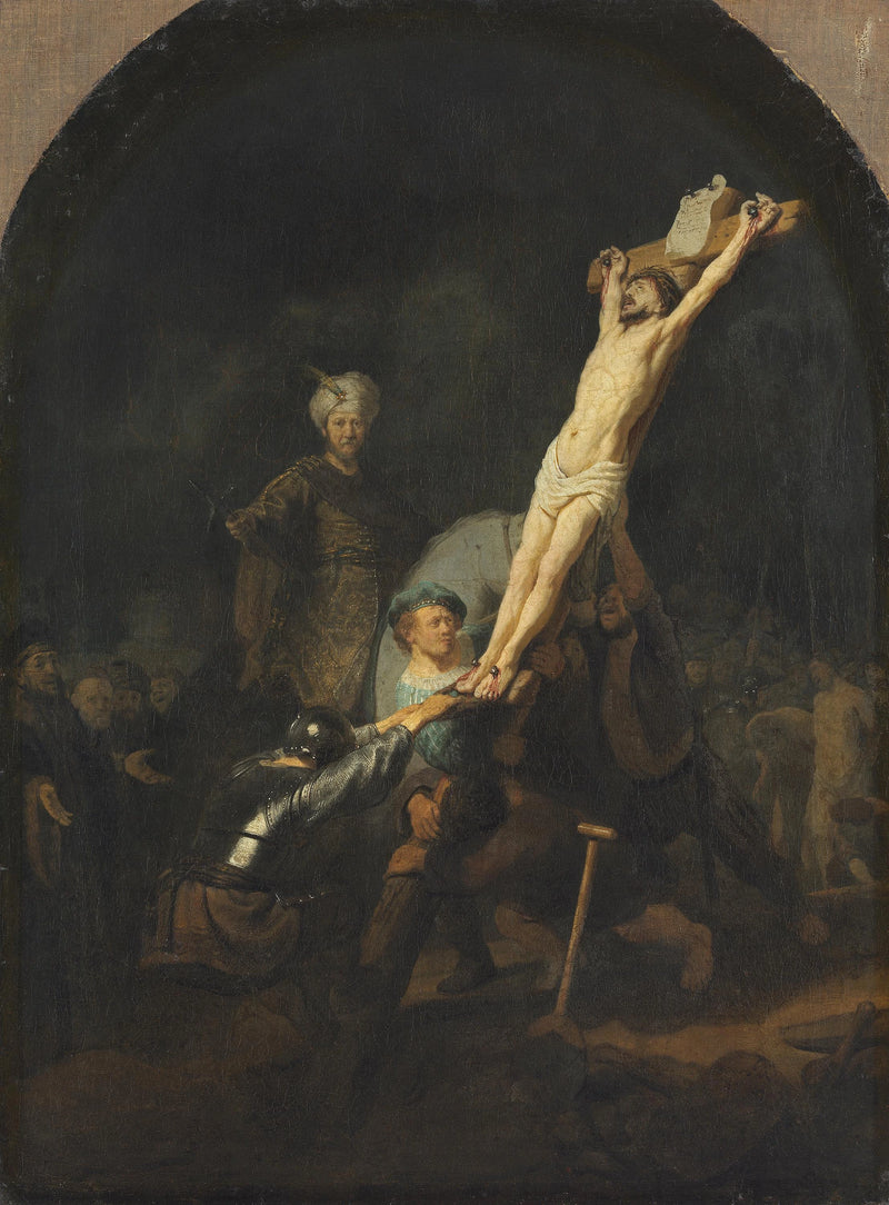 Korsets uppsättning - Rembrandt