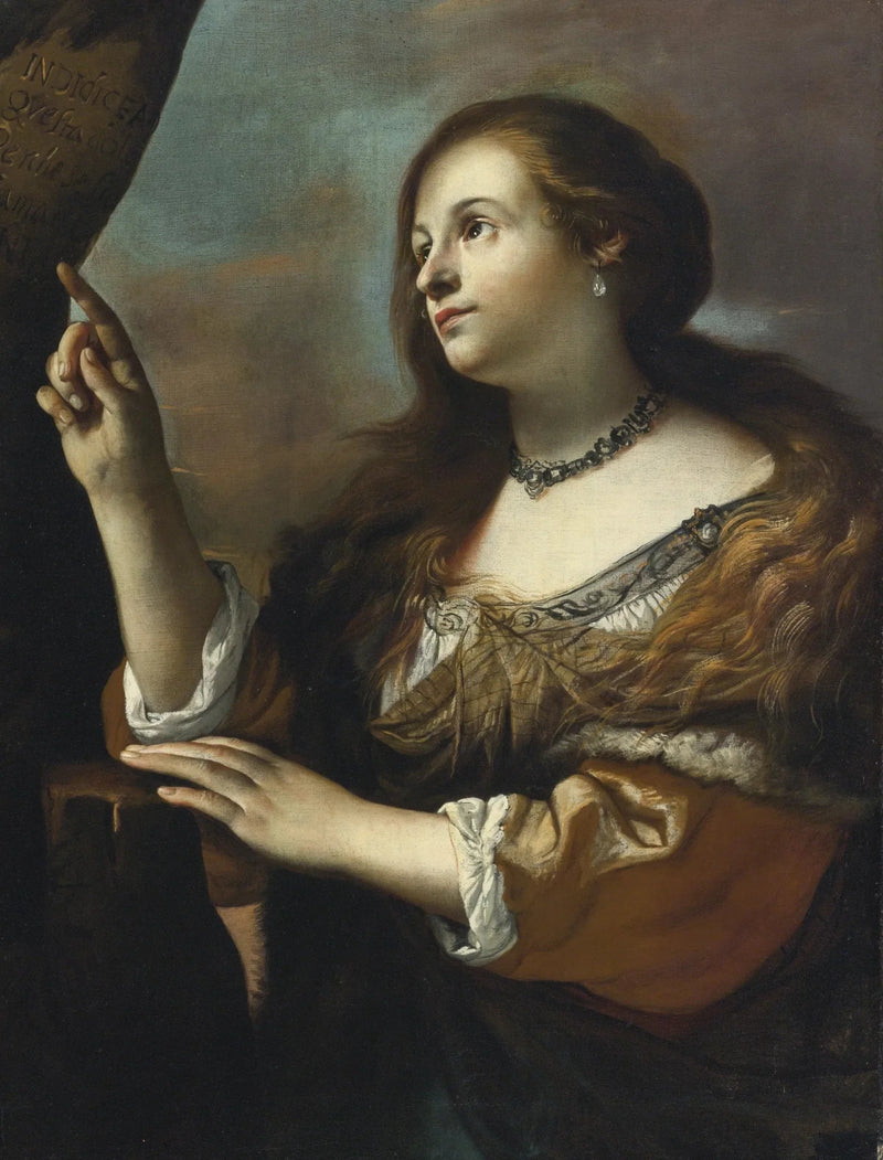 Erminia, prinsessa av Antioche - Mattia Preti