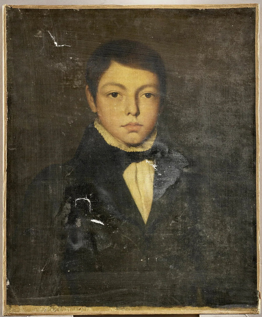 Ernest Chassériau barn - Théodore Chassériau