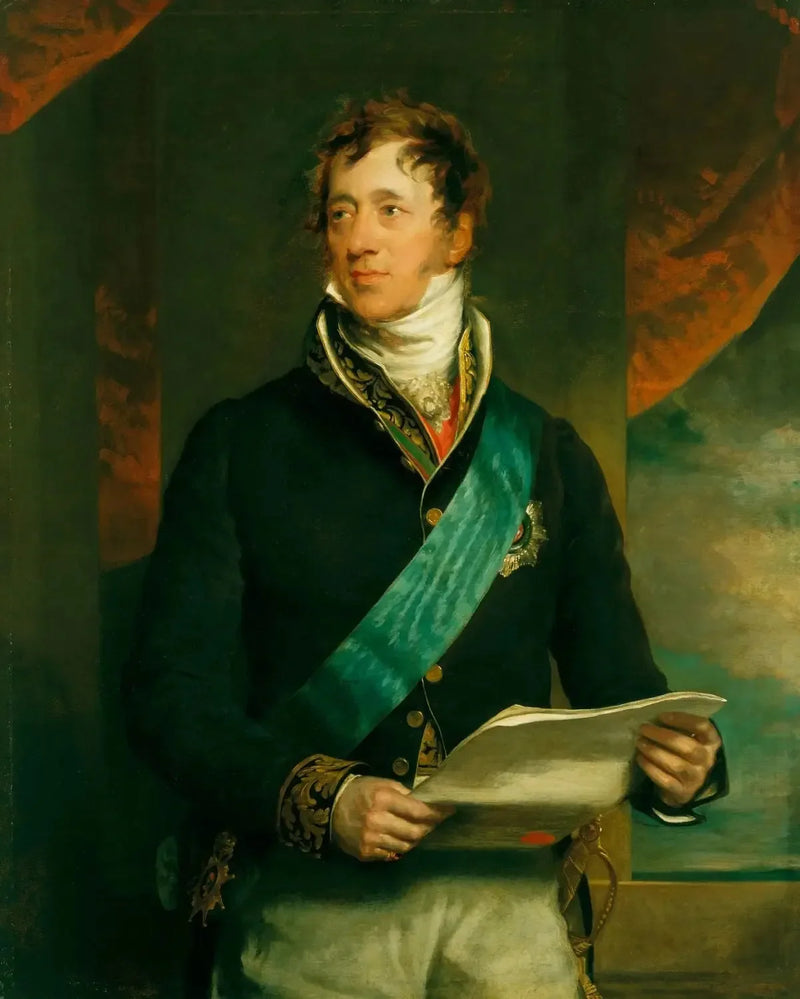 Ernest Frédéric, greve av Münster (1766-1839) - Thomas Lawrence