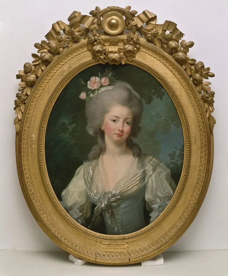 Ernestine-Fréderique, Croy-prinsessa - Élisabeth Vigée Le Brun