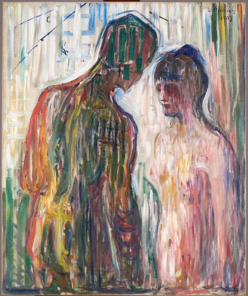 Eros och Psyche - Edvard Munch