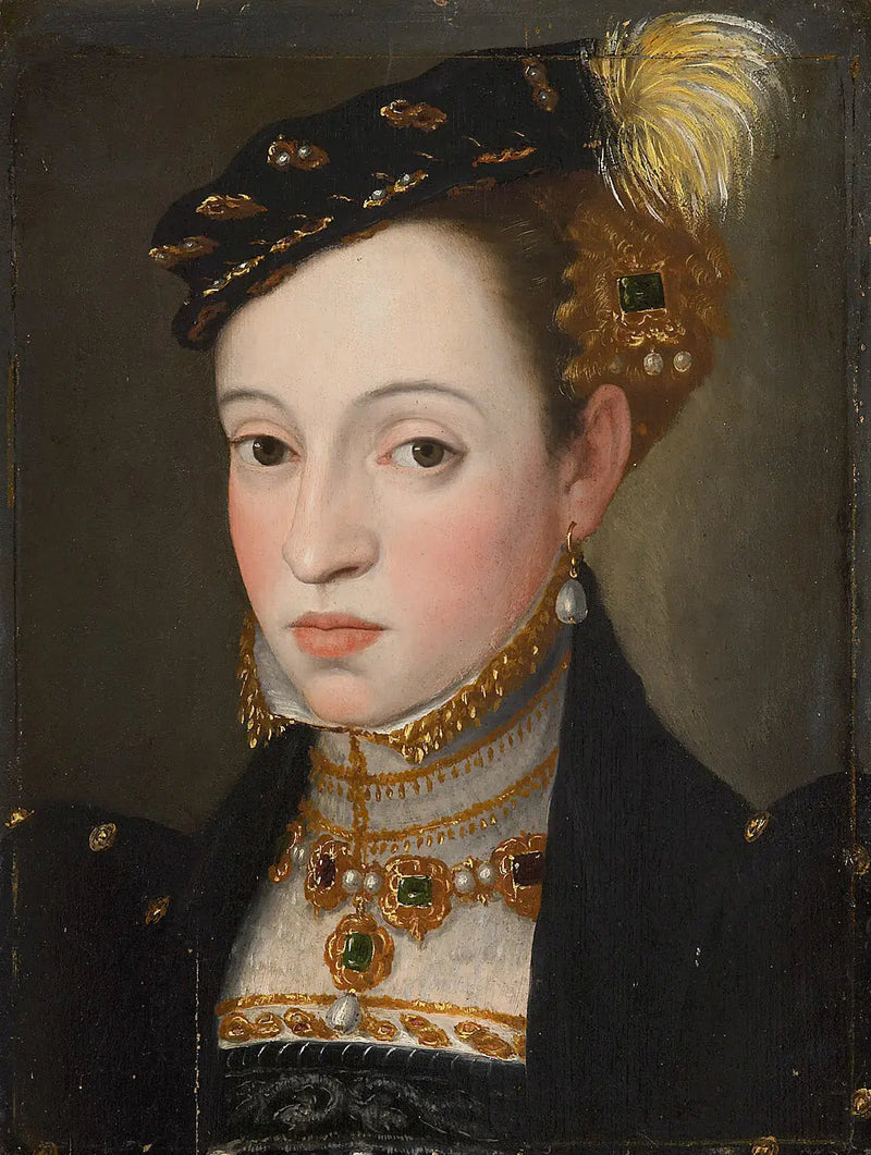 Ärkehertiginna Magdalena (1532-1590) - Giuseppe Arcimboldo
