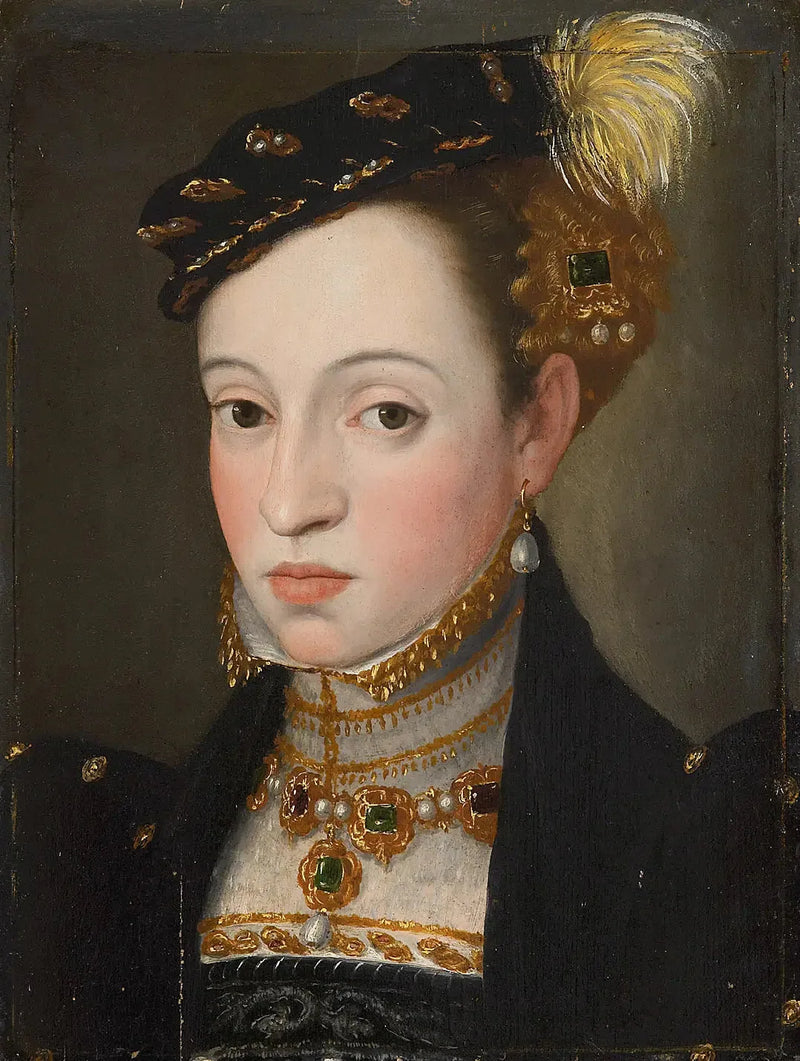 Ärkehertiginna Magdalena (1532-1590) - Giuseppe Arcimboldo