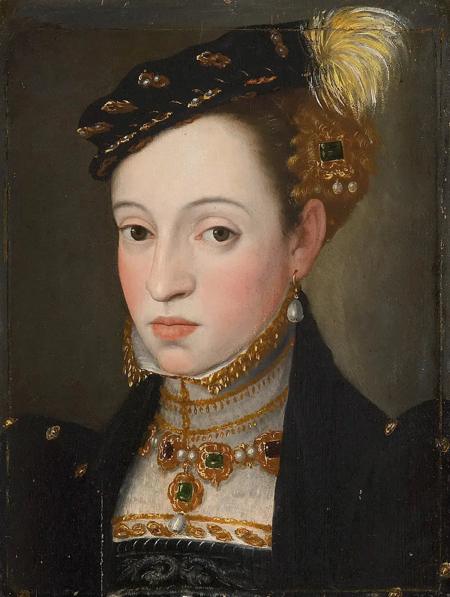 Ärkehertiginna Magdalena (1532-1590) - Giuseppe Arcimboldo