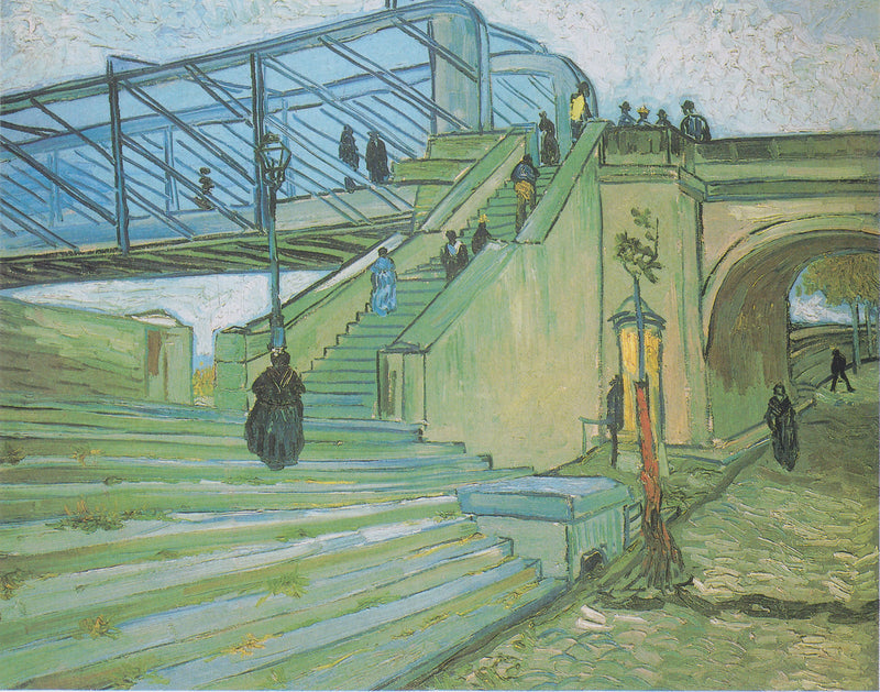 Trinquetaille-bron - Vincent van Gogh