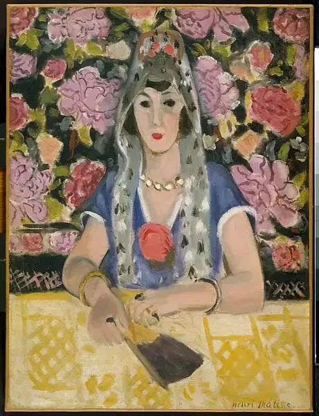 Spanska: Harmoni i blått - Henri Matisse