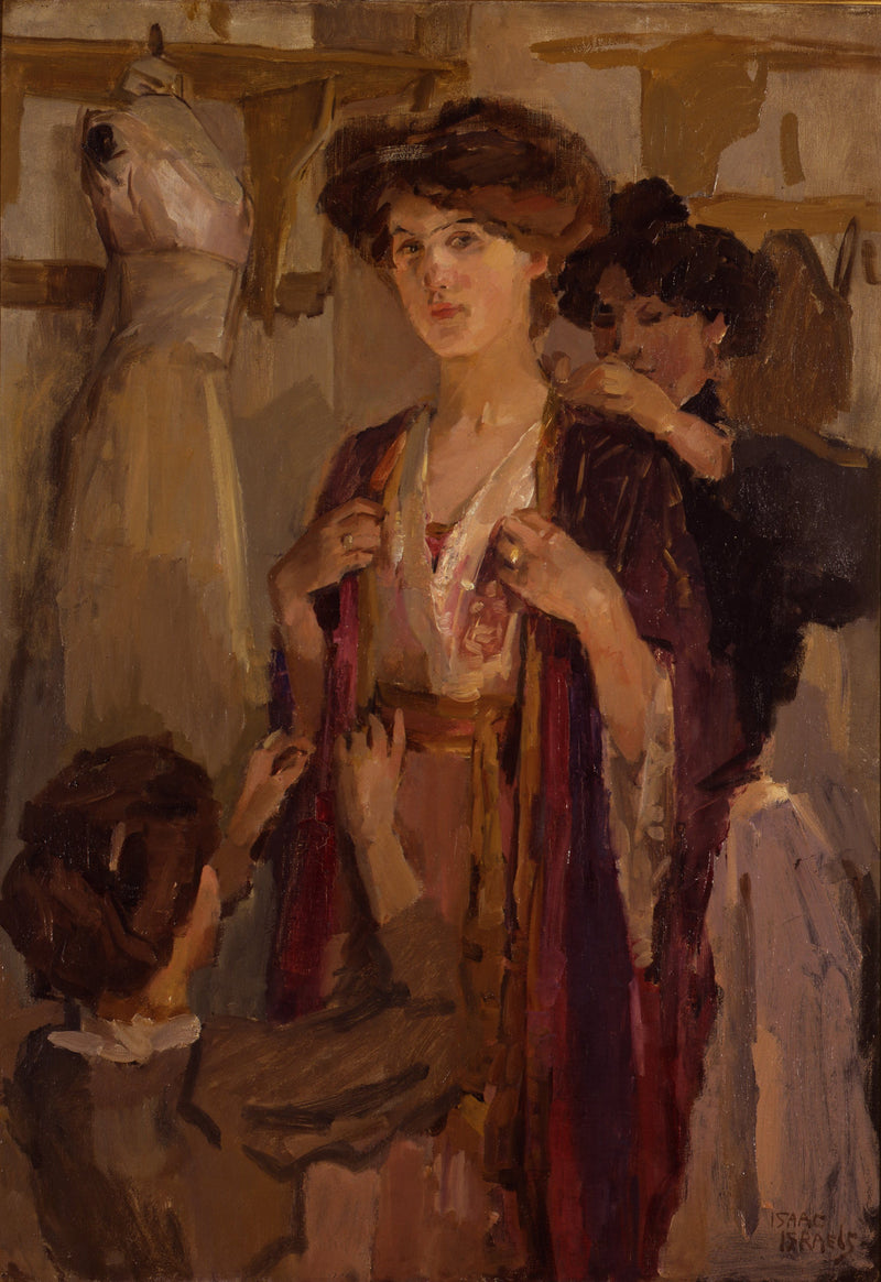 Provtryckare - Isaac Israëls