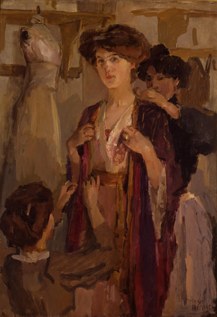 Provtryckare - Isaac Israëls