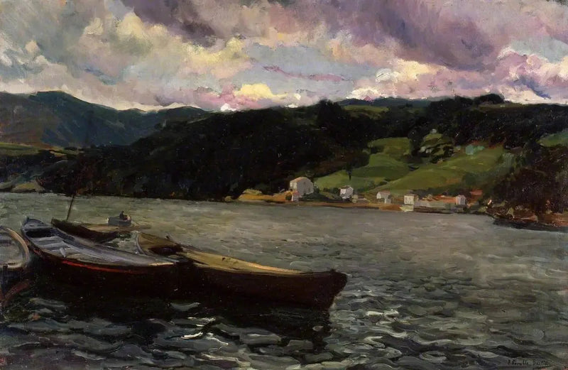 Nalóns estuarium, Asturien - Joaquín Sorolla