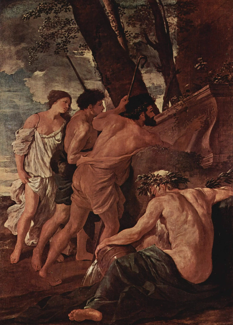 Och i Arcadie ego - Nicolas Poussin
