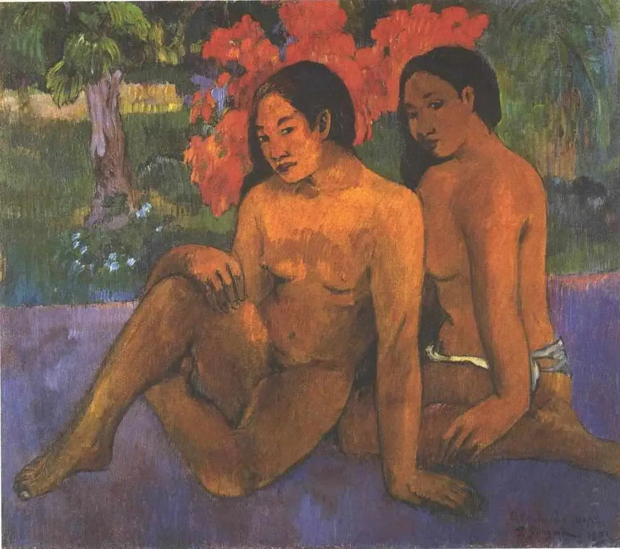 Och guldet av deras kropp - Paul Gauguin