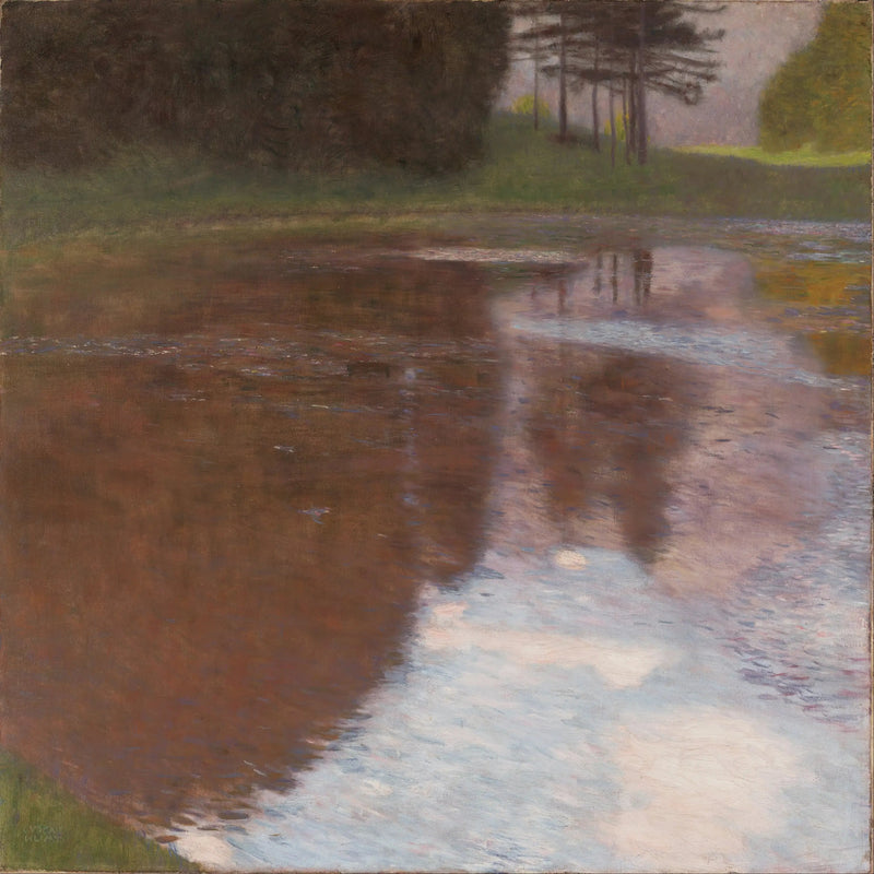 Lugn damm - Gustav Klimt