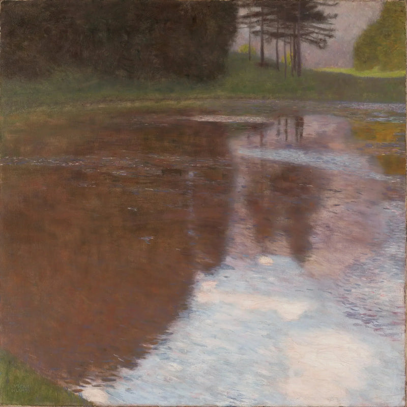 Lugn damm - Gustav Klimt