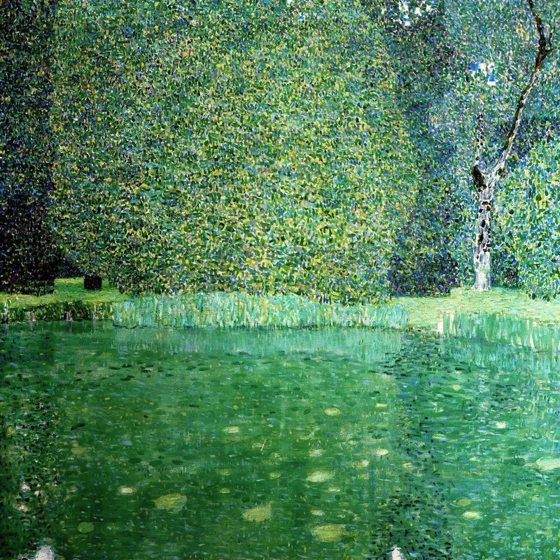 Kammer slottets damm - Gustav Klimt