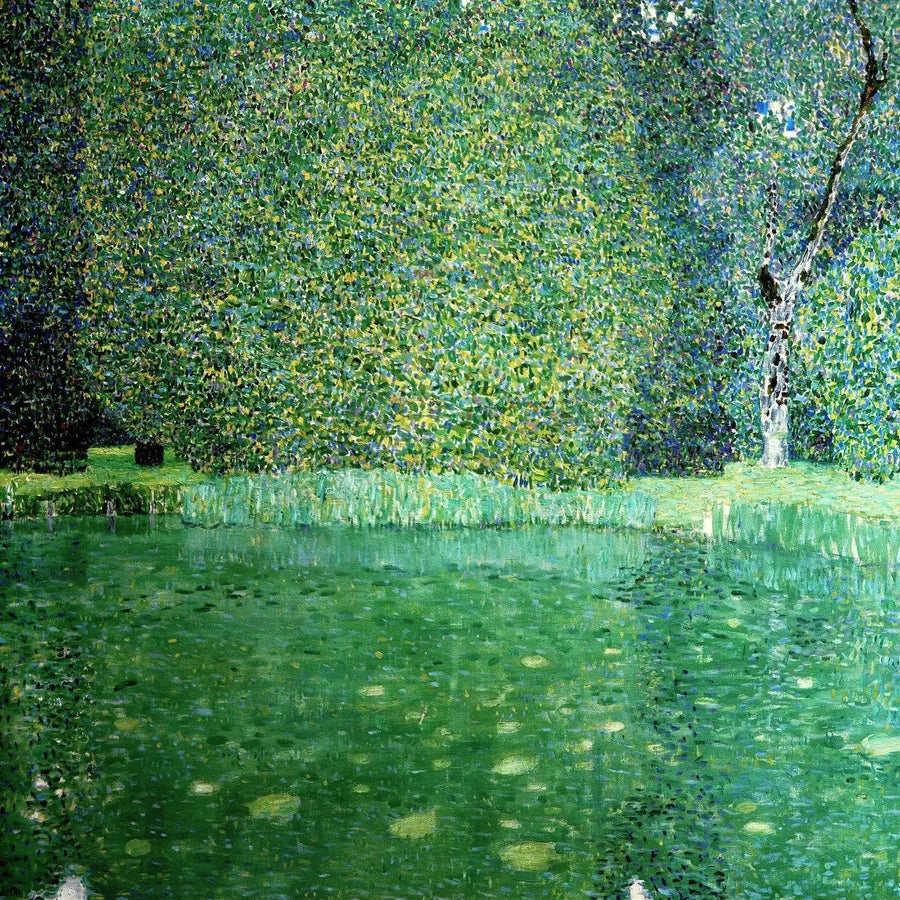 Kammer slottets damm - Gustav Klimt