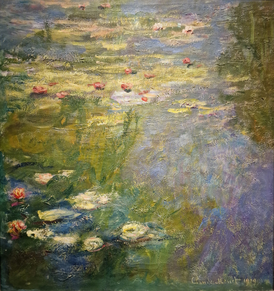 Näckrosdammen - Claude Monet