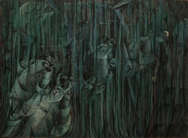 Själstillstånd III: De som stannar - Umberto Boccioni