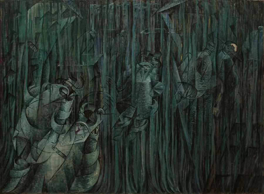 Själstillstånd III: De som stannar - Umberto Boccioni