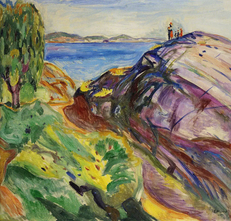 Sommar i Kragerø - Edvard Munch