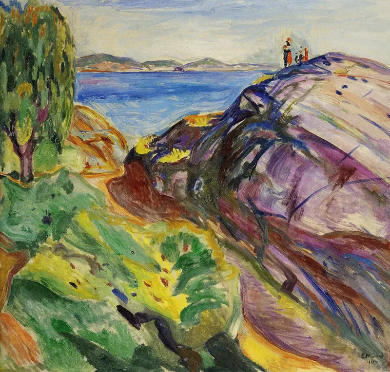 Sommar i Kragerø - Edvard Munch