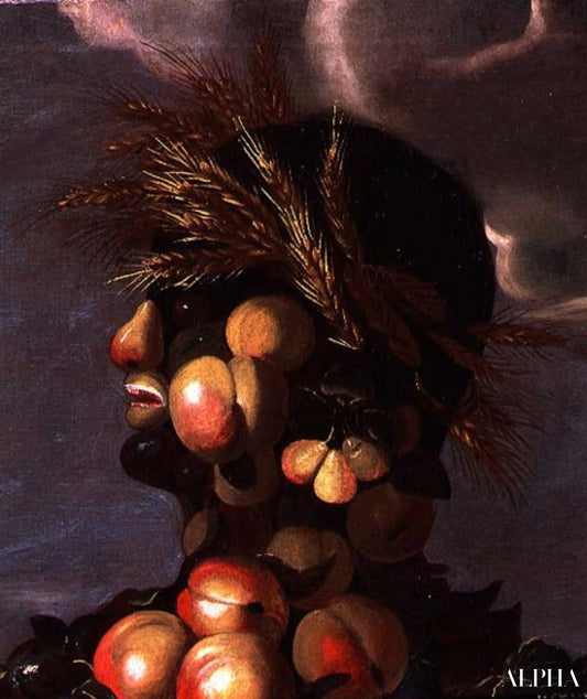 Été, détail - Arcimboldo - Reproductions de tableaux et peintures haut de gamme