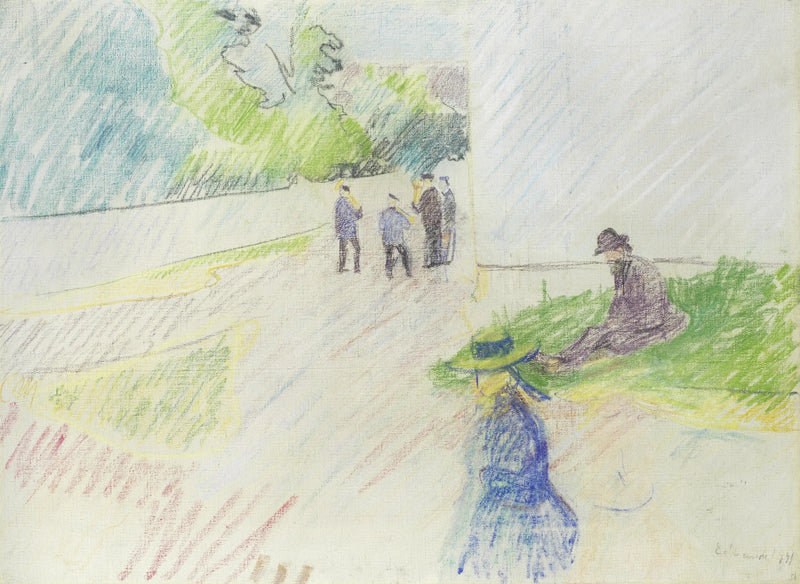 Sommar - Edvard Munch