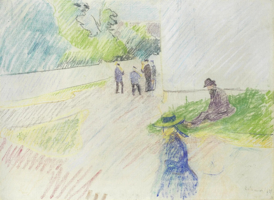 Sommar - Edvard Munch