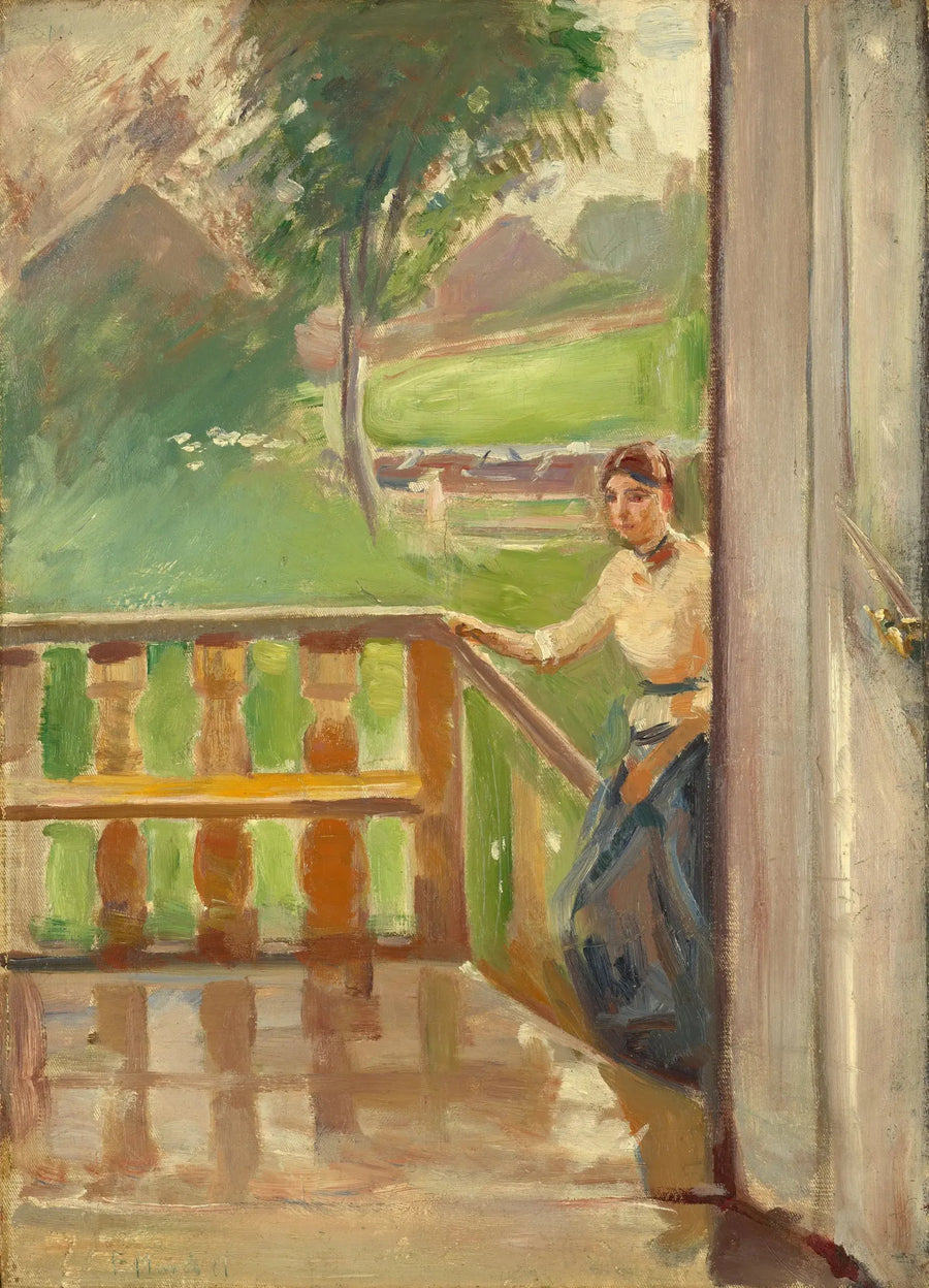 Sommar - Edvard Munch