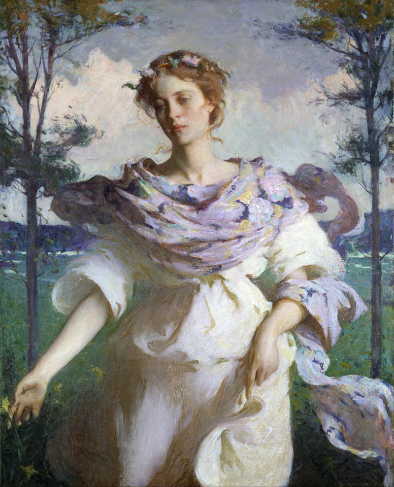 Sommar - Frank Weston Benson