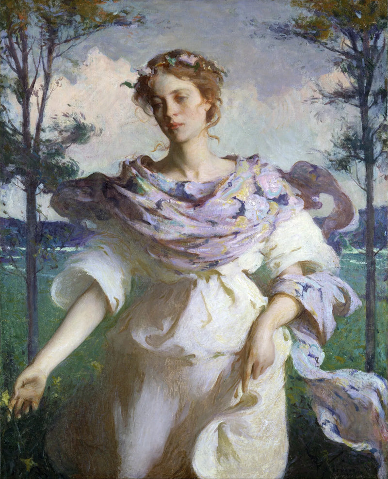 Sommar - Frank Weston Benson