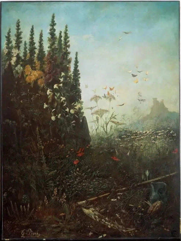 Sommar - Gustave Doré