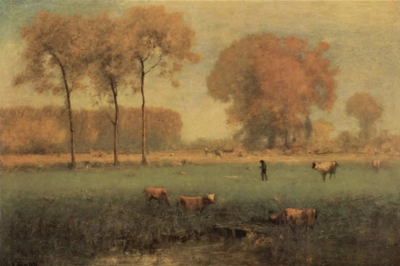 Höstlöv - George Inness