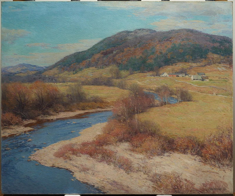 Sommar i höst, Vermont - Willard Metcalf