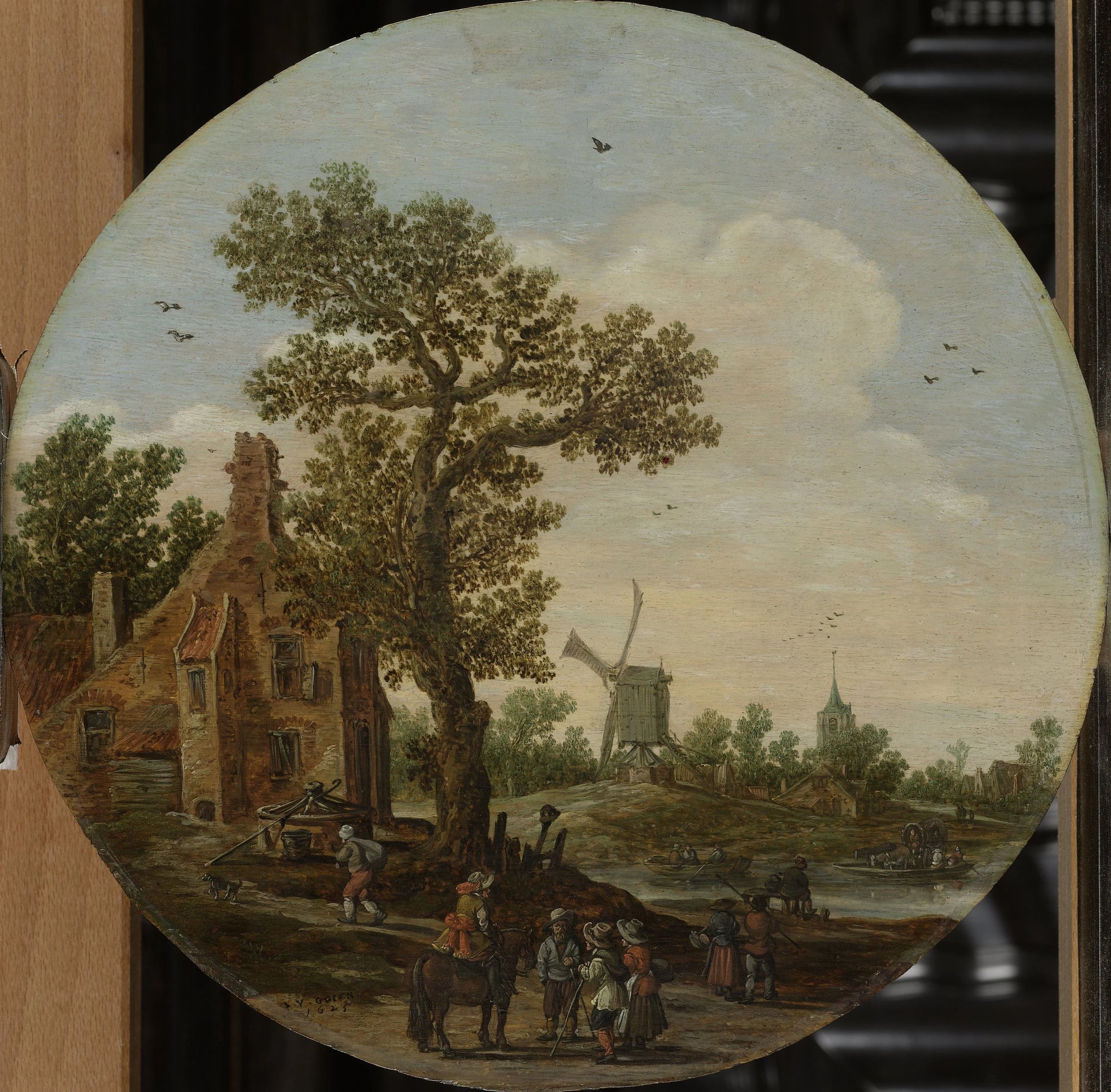 Été - Jan van Goyen