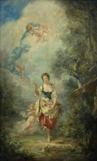 Sommar - Jean-Honoré Fragonard
