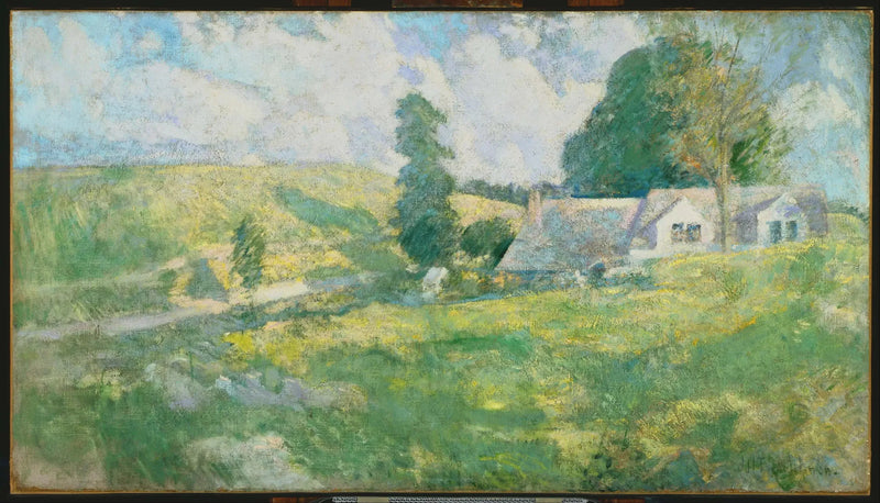 Sommar - John Henry Twachtman
