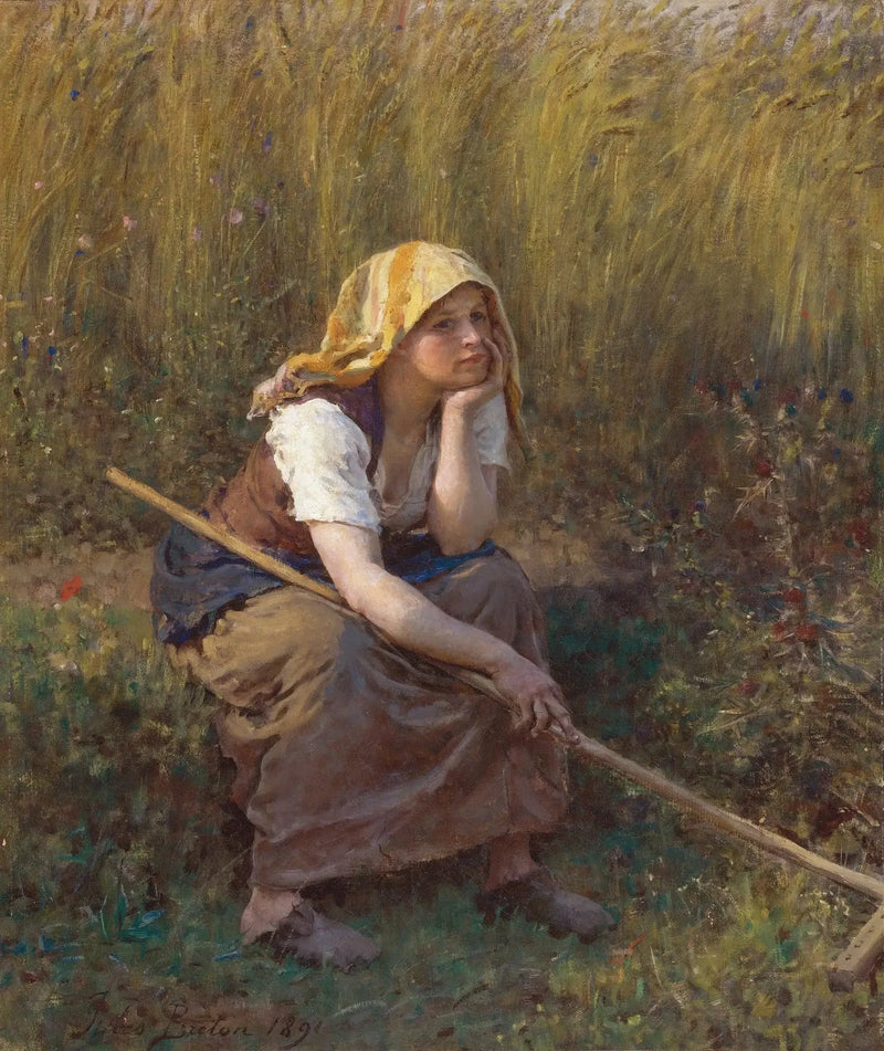 Sommar - Jules Breton