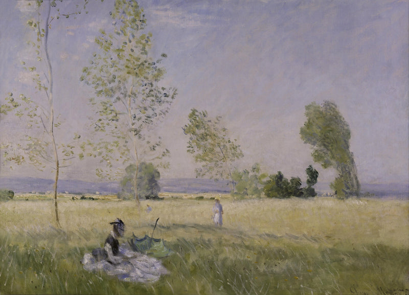 Sommaren W341 - Claude Monet